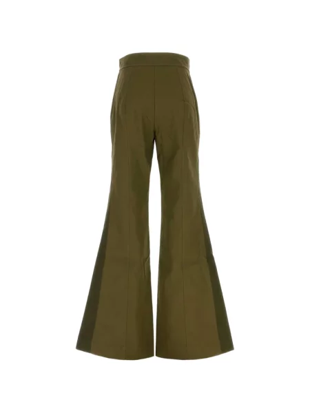 Pantaloni Zimmermann evazate verde