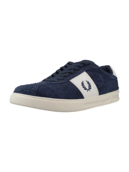 Semišové tenisky Fred Perry modrá