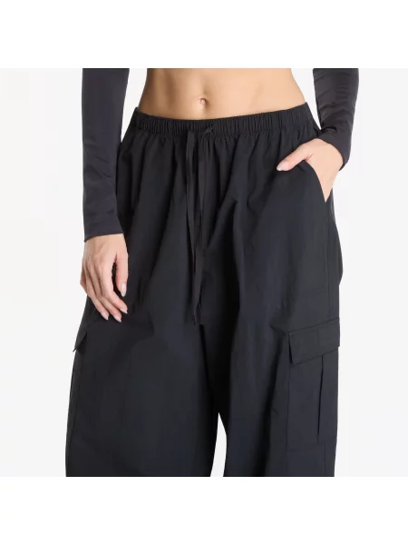 Παντελόνια New Balance Woven Cargo Pant Black Bk L μαύρο