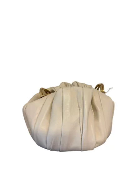 Torebka crossbody Chloe skórzana beżowa