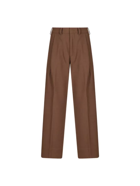 Spodnie Seventy brązowe