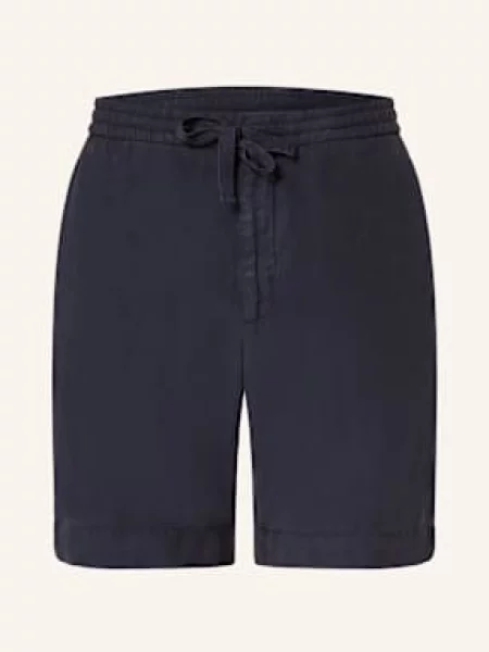 Officine Générale Szorty Phil blau granatowe