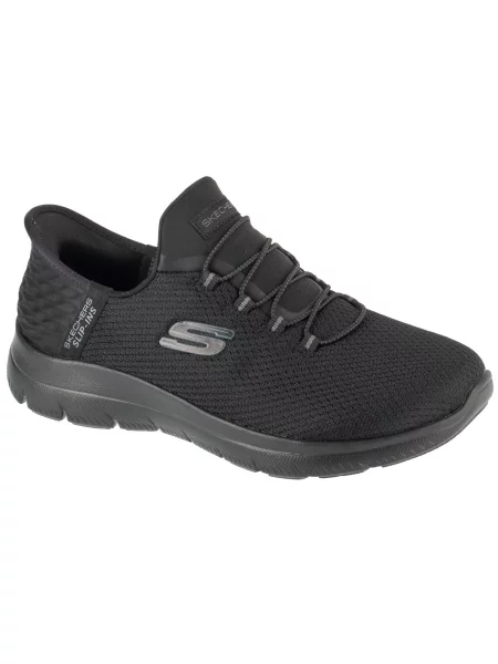 Buty sportowe Sneakersy Slip-Ins: Summits Diamond Dream czarne