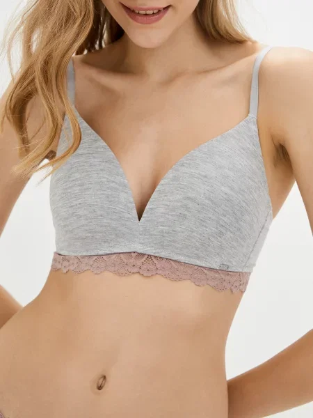 Бюстгальтер Pretty Polly серый