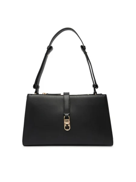 TOMMY HILFIGER Geantă de umăr LIBRE' negru