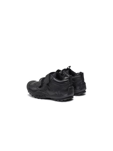 Sneakersy Geox J Savage A S čierna