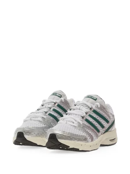 Tricou Adidas alergare cu șireturi din dantelă negru