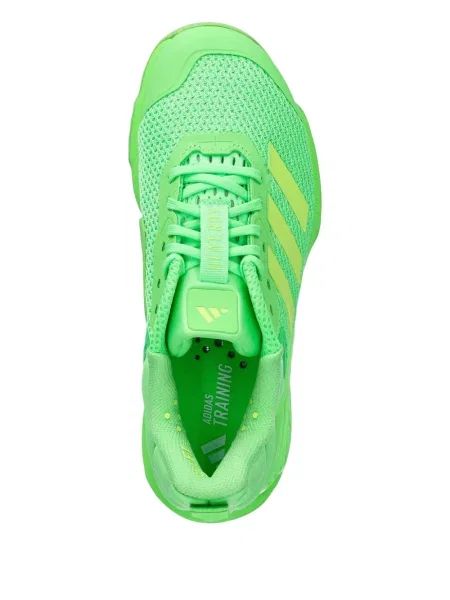 Geacă bomber Adidas cu dungi alb