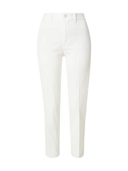 Polo Ralph Lauren Pantaloni eleganți alb