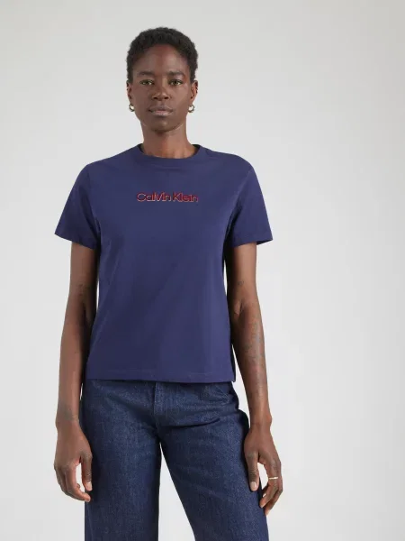 Calvin Klein Jeans tričko červená