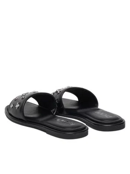 Pantofle Dkny černé