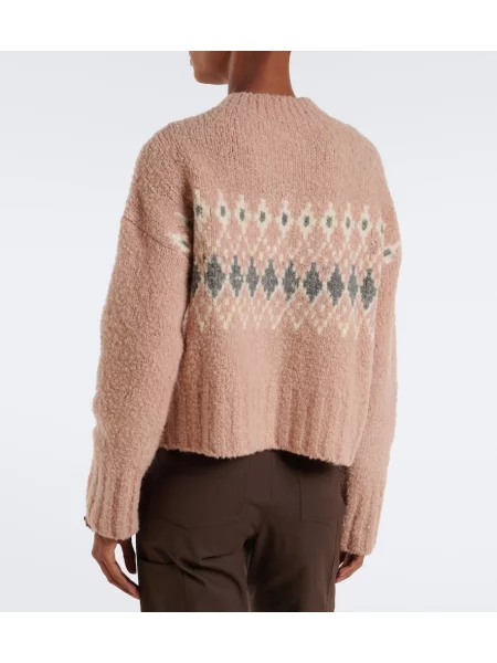 Cardigan Altuzarra de lână roz