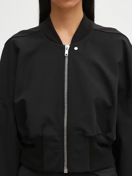 Куртка Rick Owens Lilies Flight демісезонна чорний