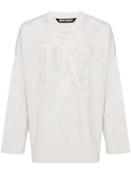 Tricou Palm Angels gri