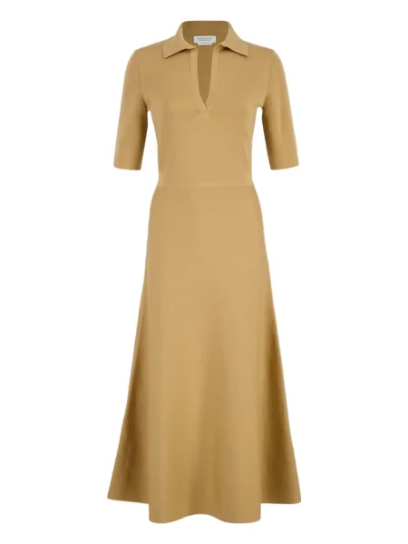 Rochie maxi Gabriela Hearst scurtă de costum