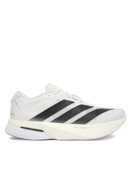 ADIDAS PERFORMANCE Bežecká obuv Adizero čierna biela