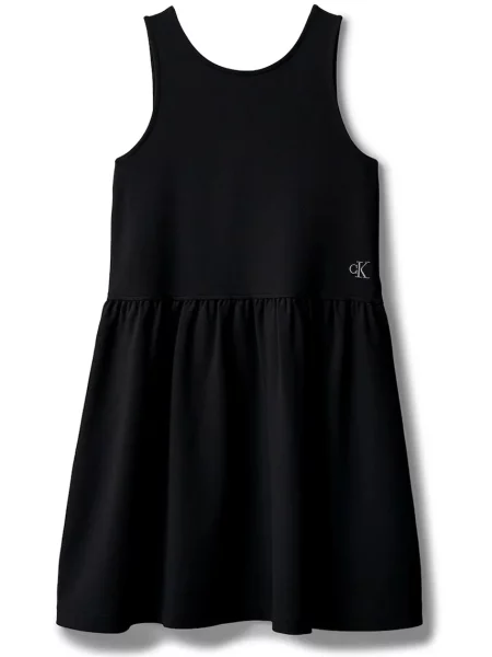 Calvin Klein Jeans haljina od crna