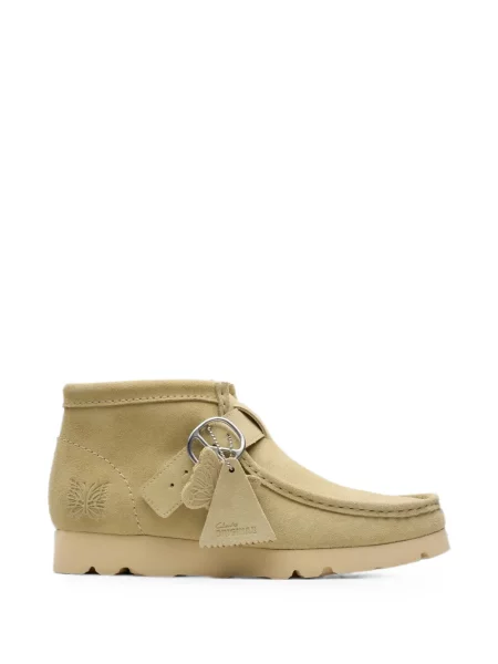 Ghete desert Clarks Originals din piele de căprioară cu bretele