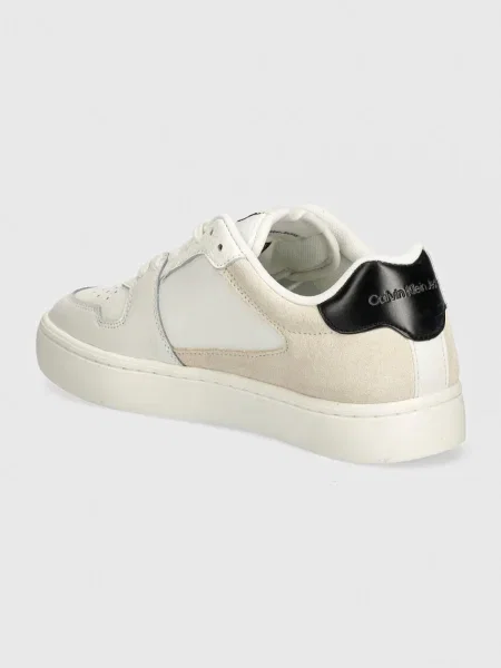 Tornacipő Calvin Klein Jeans fehér