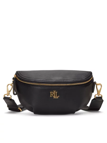 Lauren Ralph Lauren Rankinė ant juosmens MARCY' juoda