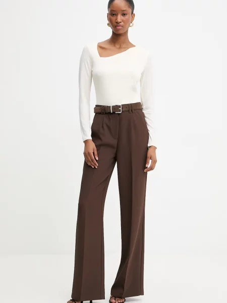 Guess longsleeve AREIAH beżowy