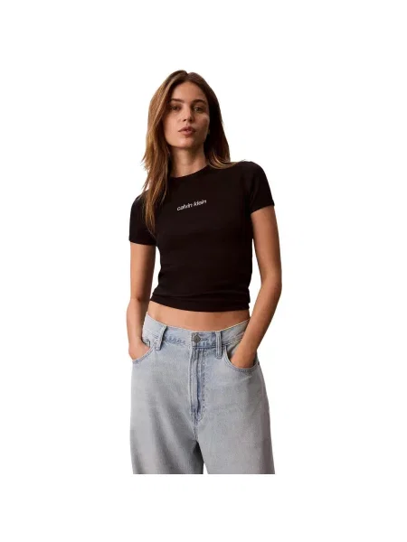Calvin Klein Jeans Tricou negru