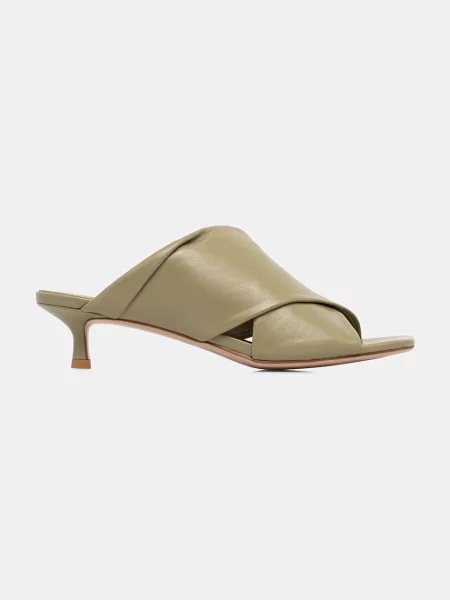 Answear.LAB natikači usnjeni zelena