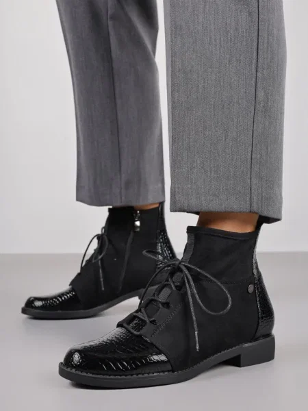 Botine Afridde negre