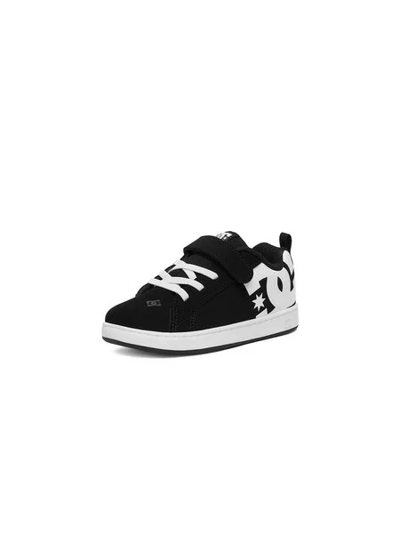 Sportcipők DC Shoes EO-COURT GRAFFIK ELASTIC TODDLER fekete