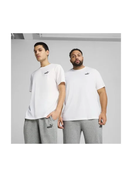 Tricou Puma cu autograf alb