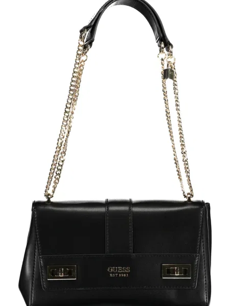 Geantă Guess Jeans negru