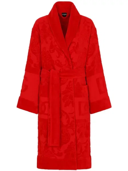 Halat Dolce & Gabbana lung roșu