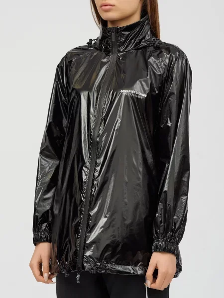 Куртка Armani Exchange чорна