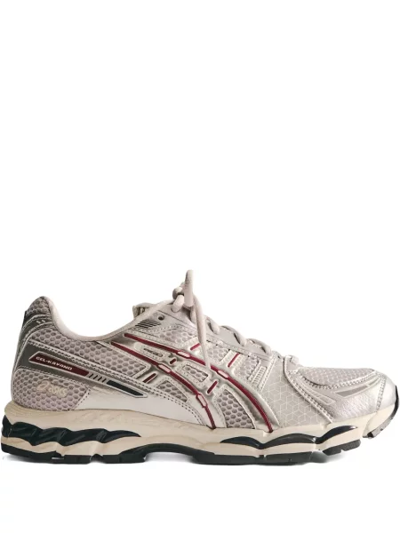 Sneakerși Asics Gel-Kayano cu șireturi din dantelă gri