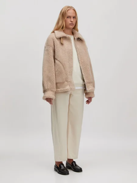 EDITED Prijelazna jakna Dakota Jacket pijeska
