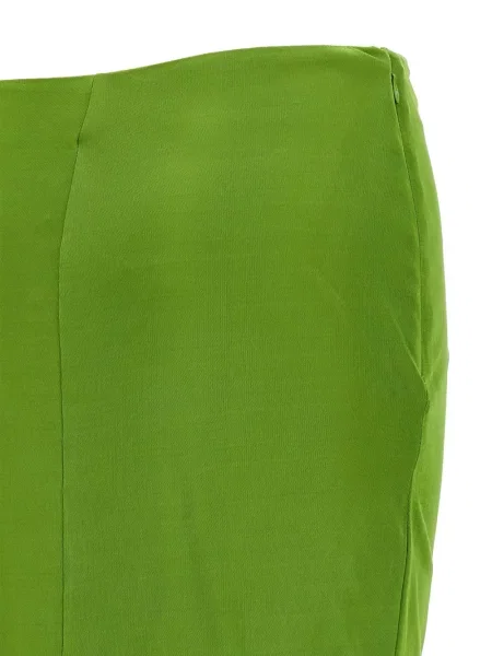 Fusta maxi Elisabetta Franchi lungă verde