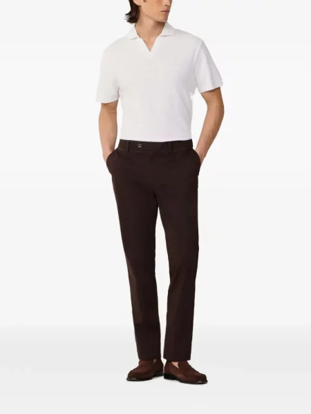 Pantaloni chino Hackett London maro