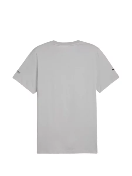 Tricou Puma cu imagine gri