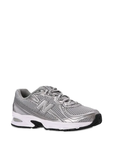Sneakerși New Balance argintiu