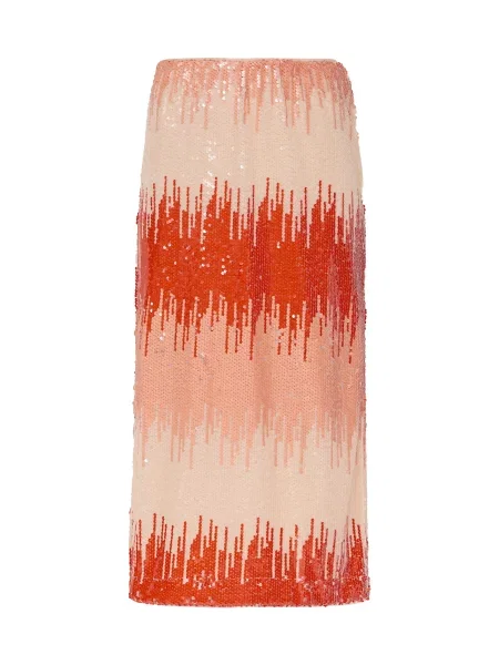 S.Oliver BLACK LABEL Krilo oranžna / marelica / korala črna