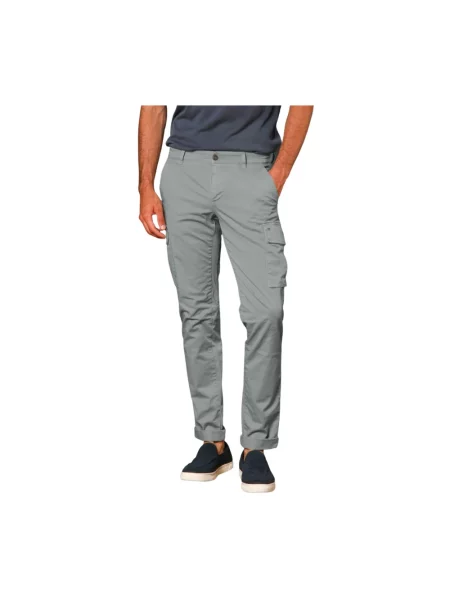 Spodnie cargo Mason's niebieskie