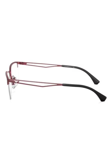 Ochelari de soare Emporio Armani roșu