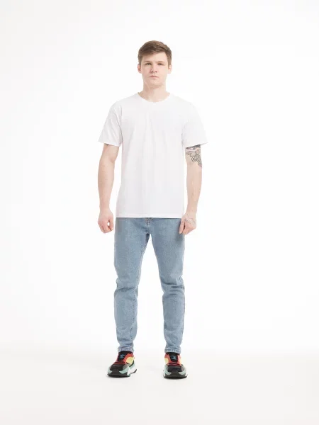 Футболки і поло Fruit of the loom ValueWeight білий