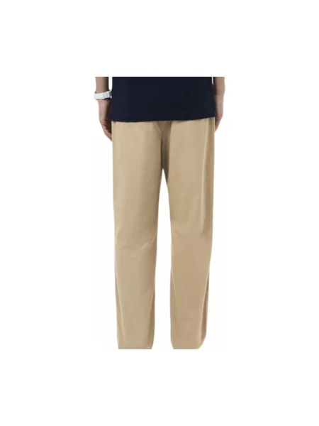 Pantaloni Lacoste bej