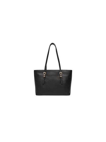 Ročna torba MICHAEL Michael Kors Quinn črna