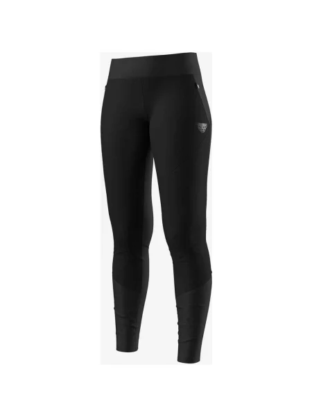 Legginsy długie Dynafit Alpine Softshell Hybrid węgiel XS czarny