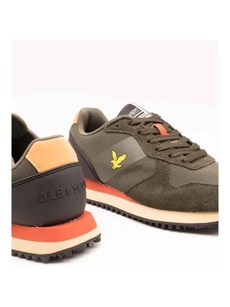Pantofi Lyle & Scott verde