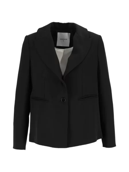 Sacou Shirtaporter cu franjuri negru