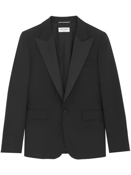 Costum Saint Laurent de lână negru