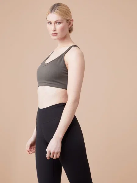 Active People Comfort Zone Scuba stanik sportowy Green